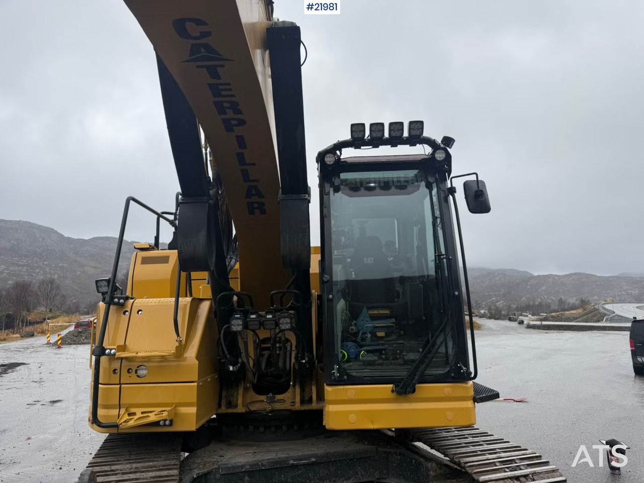 Caterpillar 325 - Kettenbagger: das Bild 3 Caterpillar 325 - Kettenbagger: das Bild 3