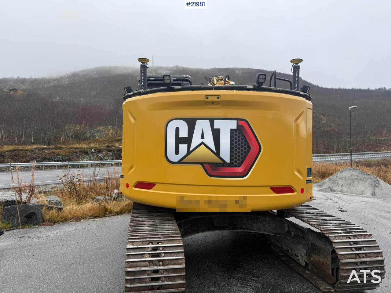 Caterpillar 325 - Kettenbagger: das Bild 5 Caterpillar 325 - Kettenbagger: das Bild 5