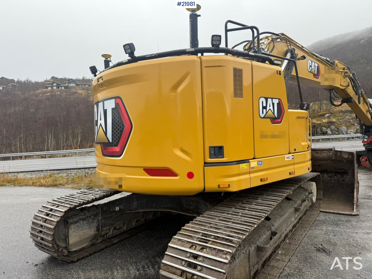 Caterpillar 325 - Kettenbagger: das Bild 2 Caterpillar 325 - Kettenbagger: das Bild 2