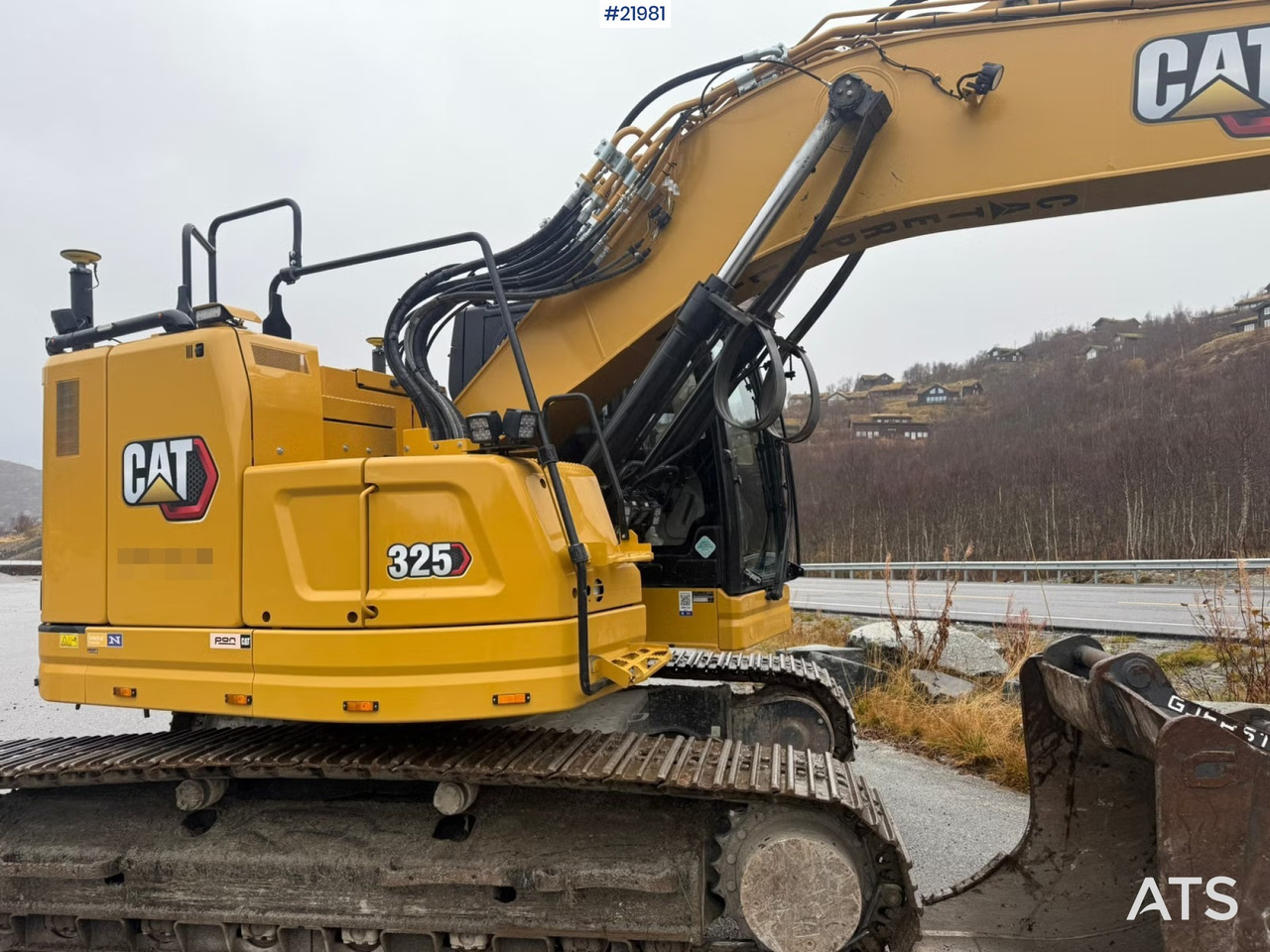 Caterpillar 325 - Kettenbagger: das Bild 4 Caterpillar 325 - Kettenbagger: das Bild 4