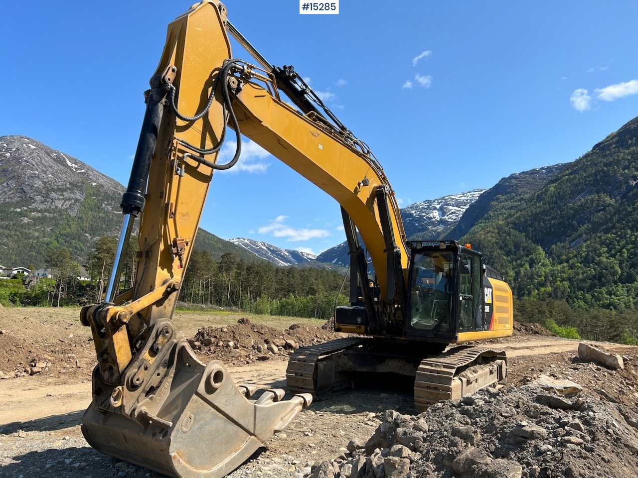 Caterpillar 336EL - Bagger: das Bild 1 Caterpillar 336EL - Bagger: das Bild 1