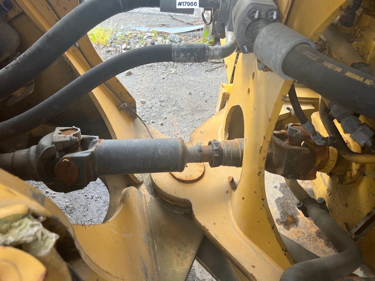 Radlader Caterpillar 966M: das Bild 34