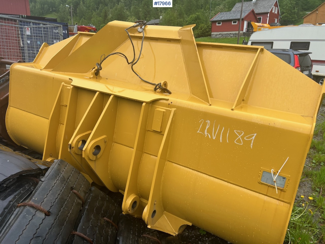 Radlader Caterpillar 966M: das Bild 16
