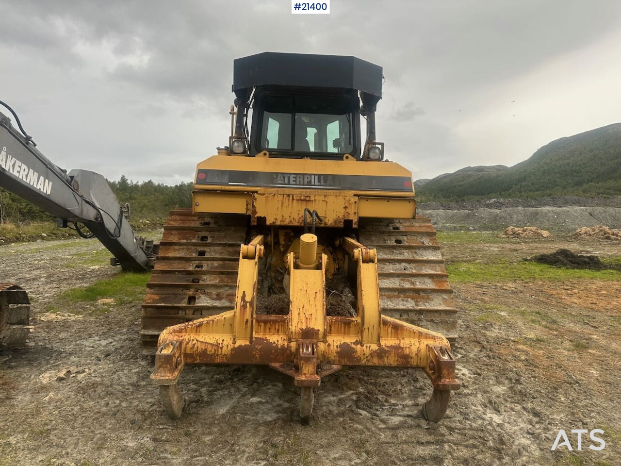 Caterpillar D6R LGP - Bulldozer: das Bild 4 Caterpillar D6R LGP - Bulldozer: das Bild 4