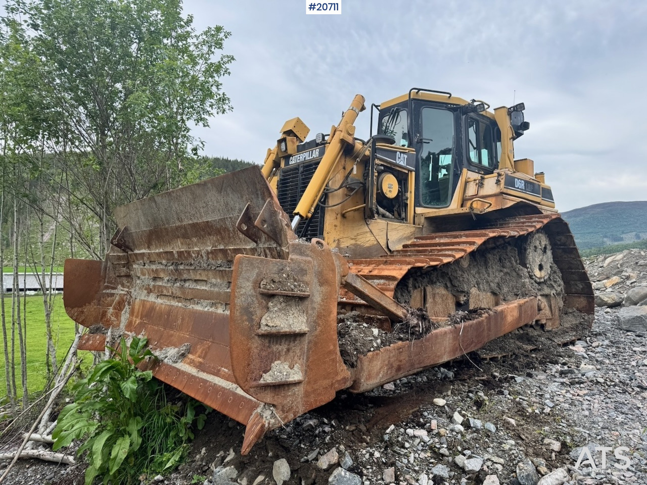 Caterpillar D6R LGP - Bulldozer: das Bild 1 Caterpillar D6R LGP - Bulldozer: das Bild 1