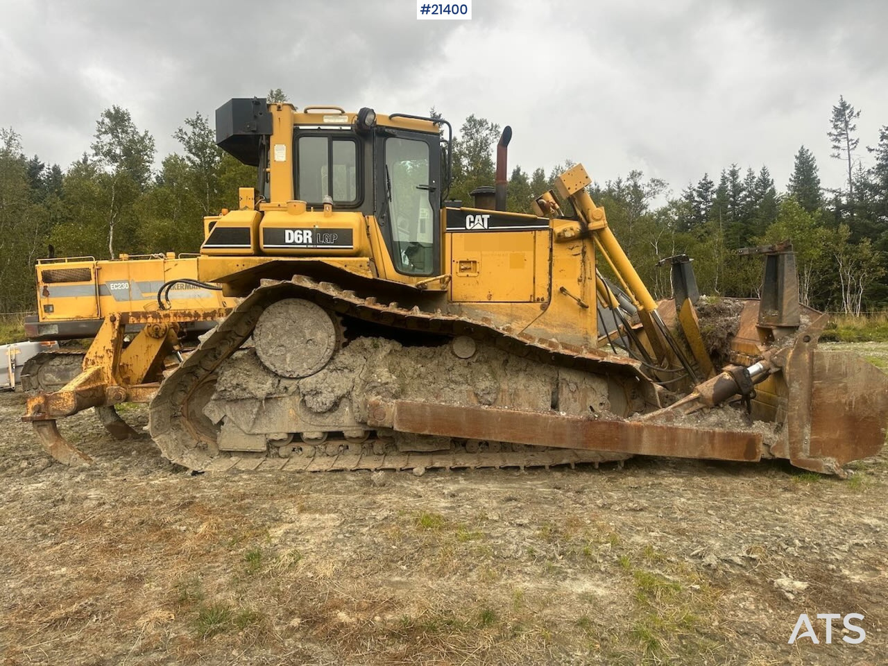 Caterpillar D6R LGP - Bulldozer: das Bild 2 Caterpillar D6R LGP - Bulldozer: das Bild 2