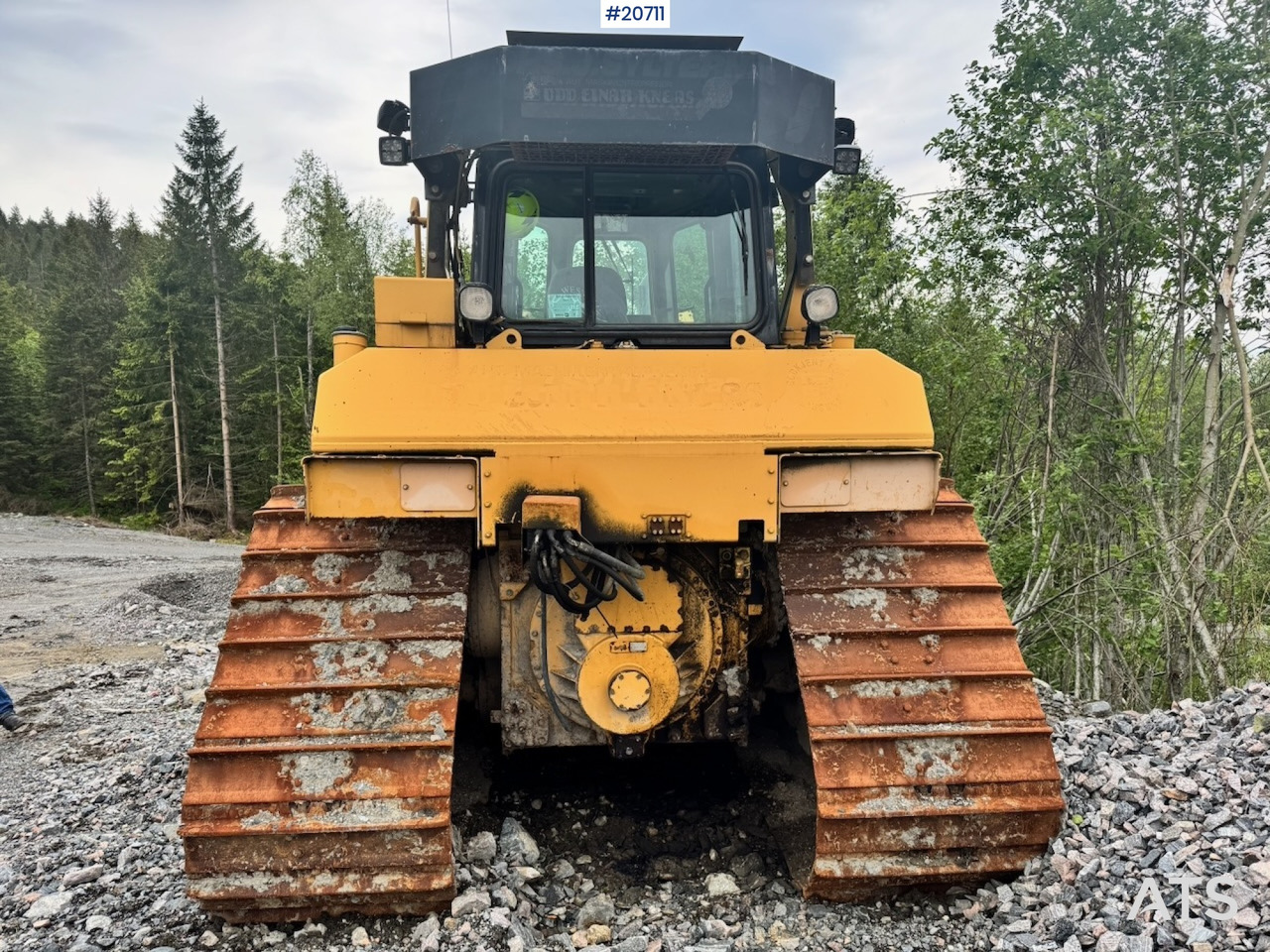 Caterpillar D6R LGP - Bulldozer: das Bild 4 Caterpillar D6R LGP - Bulldozer: das Bild 4