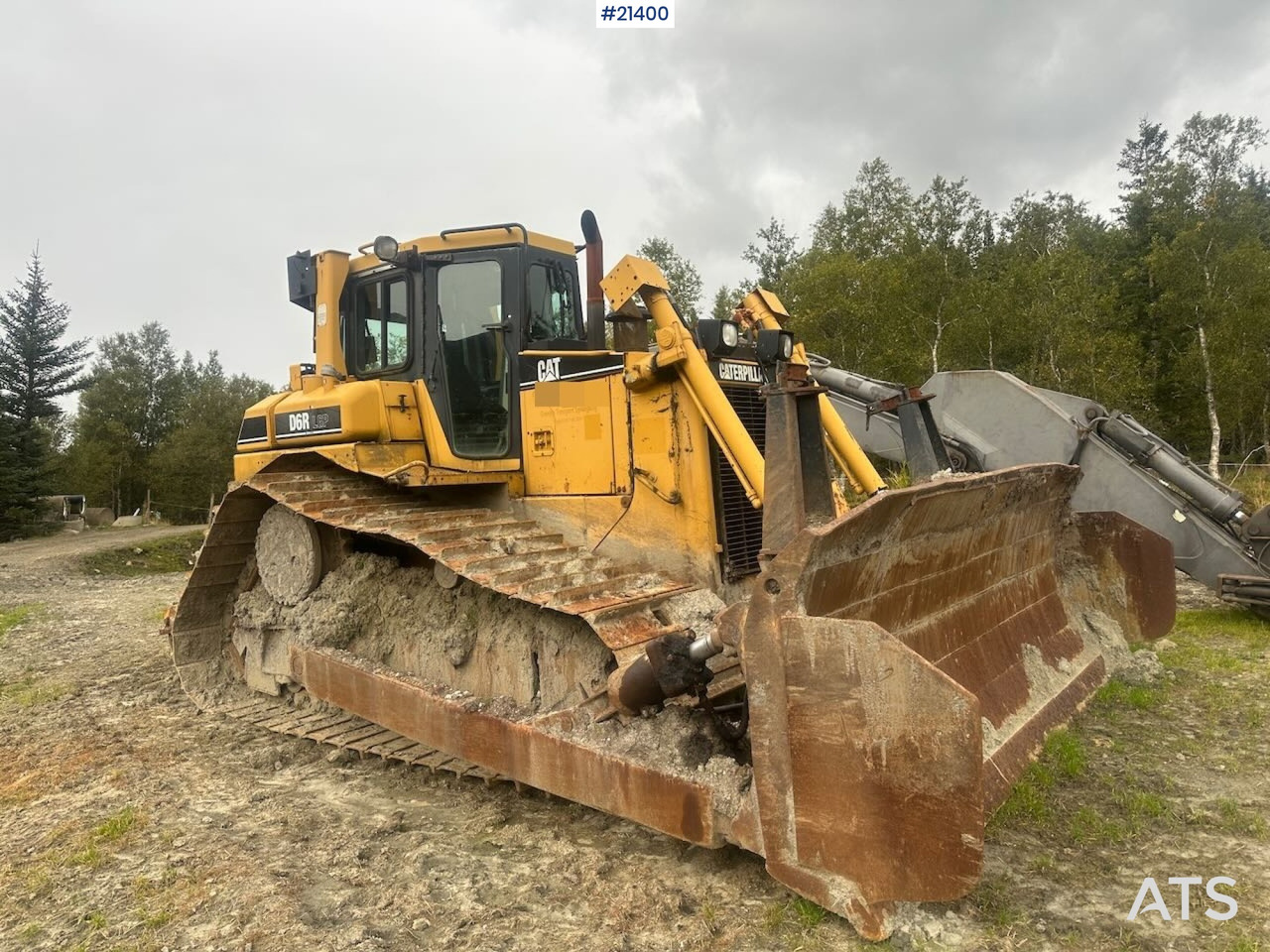 Caterpillar D6R LGP - Bulldozer: das Bild 1 Caterpillar D6R LGP - Bulldozer: das Bild 1