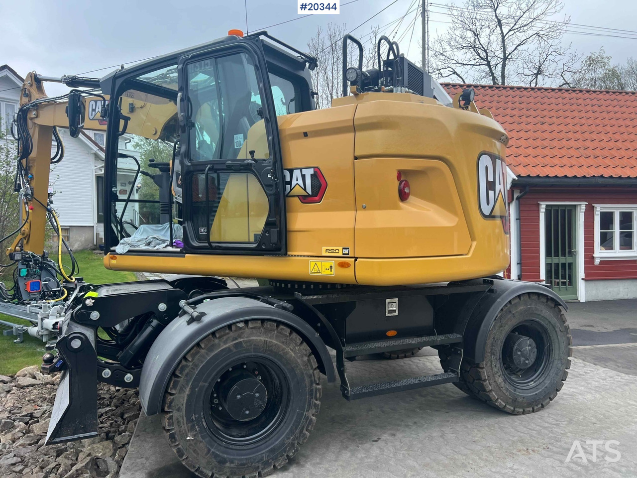 Caterpillar M315 - Bagger: das Bild 1 Caterpillar M315 - Bagger: das Bild 1