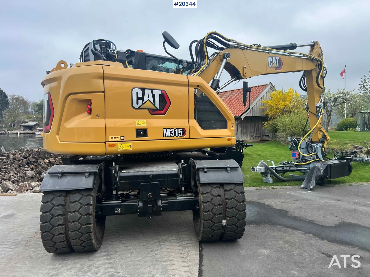 Caterpillar M315 - Bagger: das Bild 3 Caterpillar M315 - Bagger: das Bild 3
