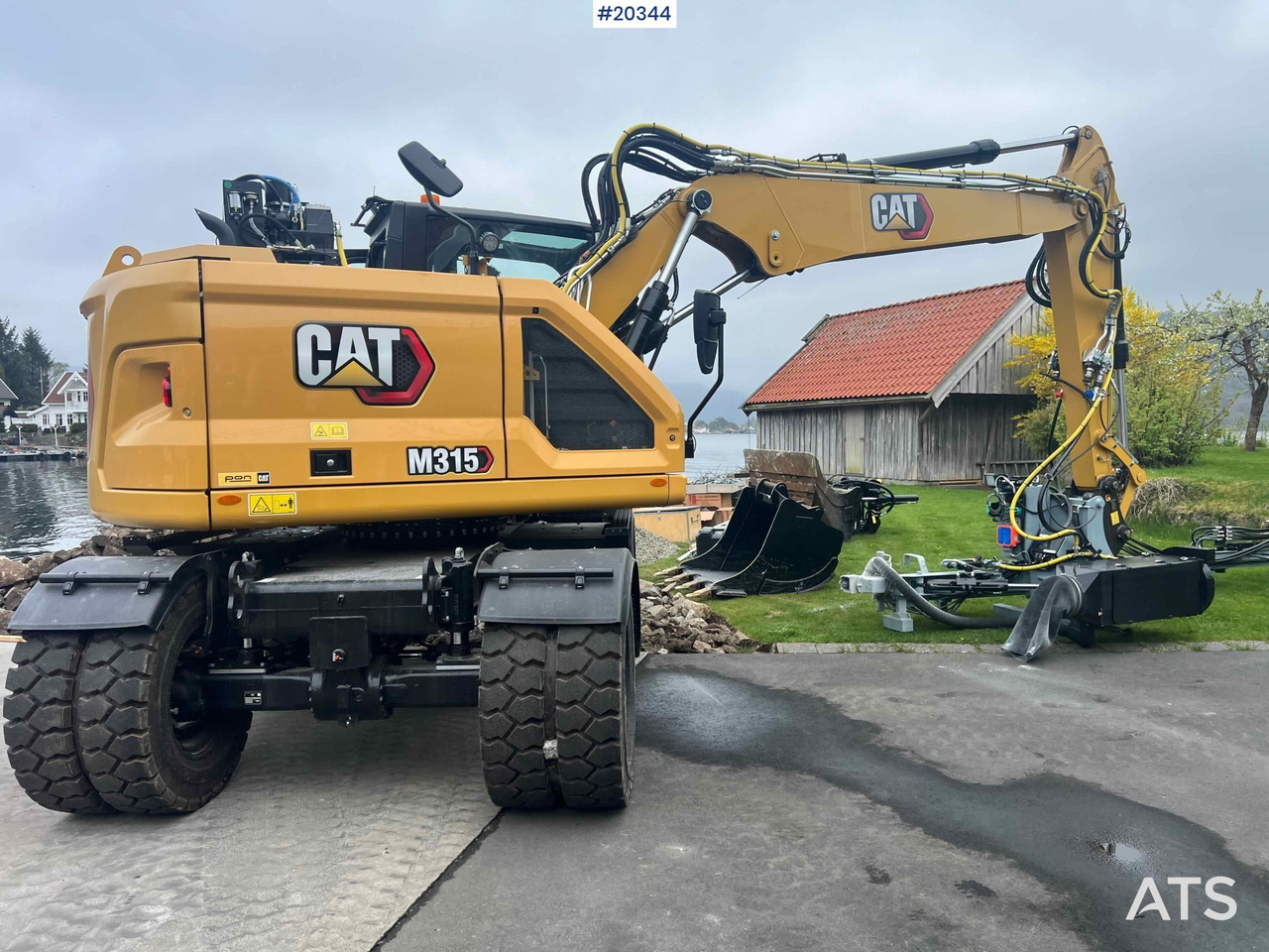 Caterpillar M315 - Bagger: das Bild 2 Caterpillar M315 - Bagger: das Bild 2