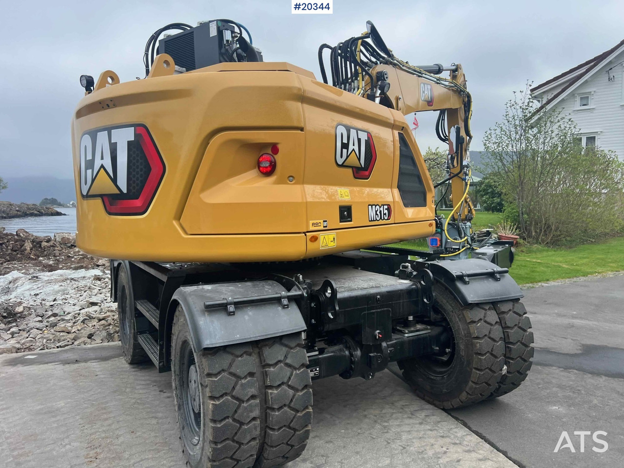 Caterpillar M315 - Bagger: das Bild 5 Caterpillar M315 - Bagger: das Bild 5