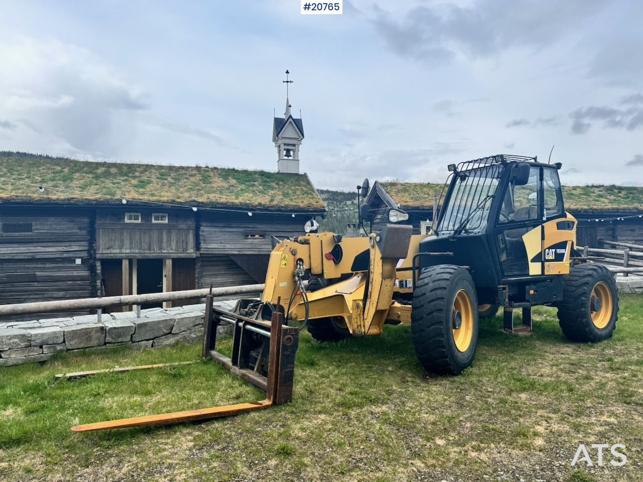 Caterpillar TH360B - Teleskoplader: das Bild 1 Caterpillar TH360B - Teleskoplader: das Bild 1