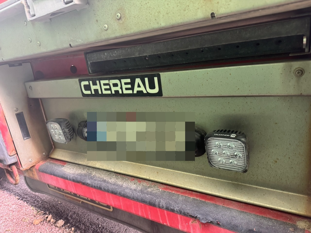 Chereau Skapsemi m/ kjøl/frys aggregat - Kühlkoffer Auflieger: das Bild 5 Chereau Skapsemi m/ kjøl/frys aggregat - Kühlkoffer Auflieger: das Bild 5
