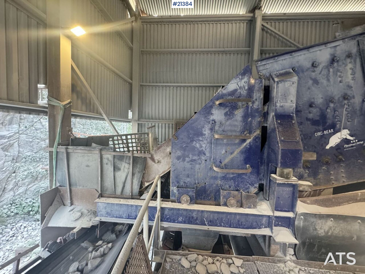 Circ-Bear Fleximat PPM - Siebmaschine: das Bild 4 Circ-Bear Fleximat PPM - Siebmaschine: das Bild 4