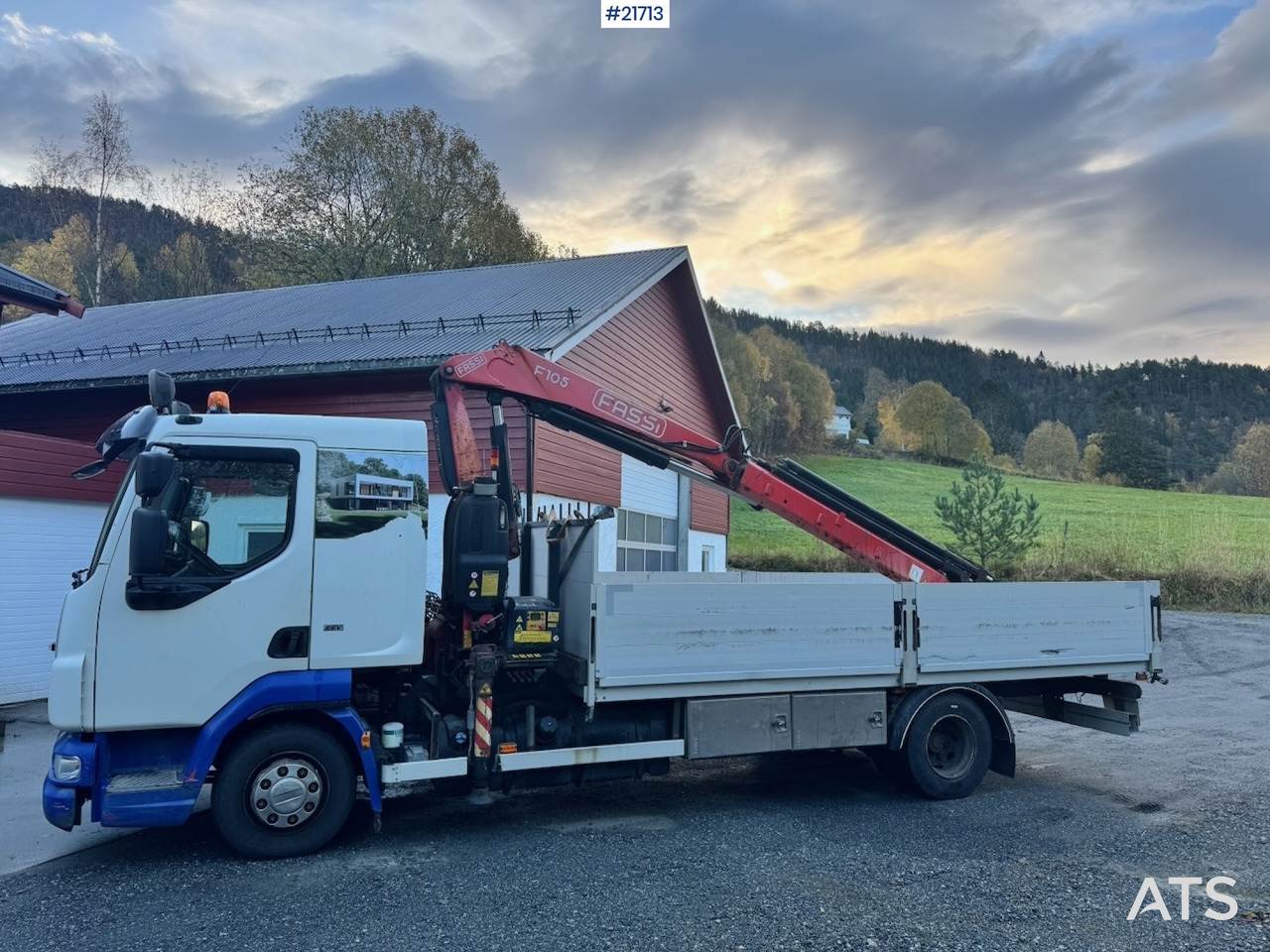 DAF 2012 DAF Fa 45.220 Kranbil. - Autokran: das Bild 4 DAF 2012 DAF Fa 45.220 Kranbil. - Autokran: das Bild 4