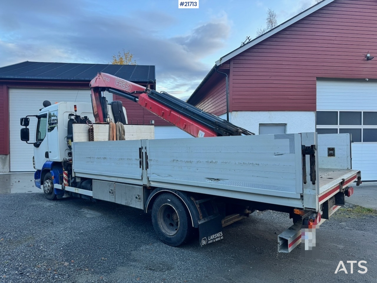 DAF 2012 DAF Fa 45.220 Kranbil. - Autokran: das Bild 5 DAF 2012 DAF Fa 45.220 Kranbil. - Autokran: das Bild 5