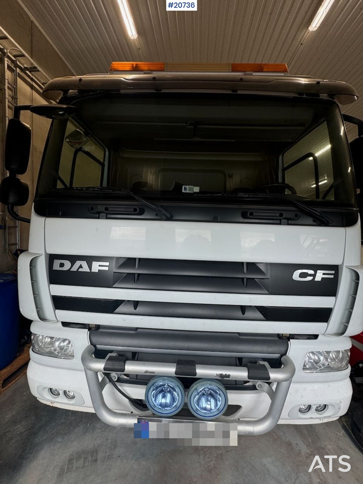 DAF CF75.250 - Pritsche LKW, Autokran: das Bild 3 DAF CF75.250 - Pritsche LKW, Autokran: das Bild 3