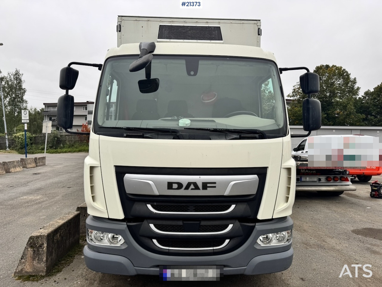 DAF LF 260 Makuleringsbil. 37 000 km! Må Sees! - Industrie Schredder, LKW: das Bild 3 DAF LF 260 Makuleringsbil. 37 000 km! Må Sees! - Industrie Schredder, LKW: das Bild 3