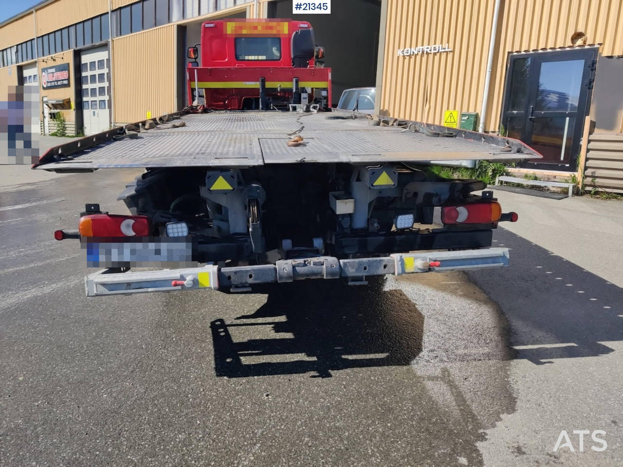 DAF LF320 – Leasing DAF LF320: das Bild 12