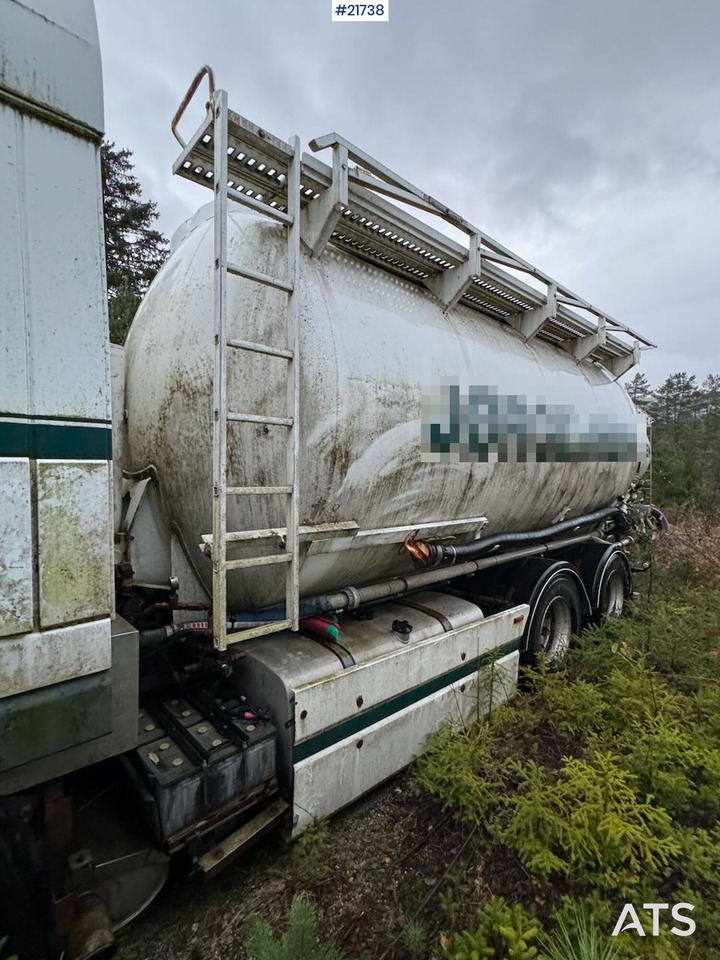 DAF XF510 Bulkbil m/ tipp - Tankwagen: das Bild 4 DAF XF510 Bulkbil m/ tipp - Tankwagen: das Bild 4