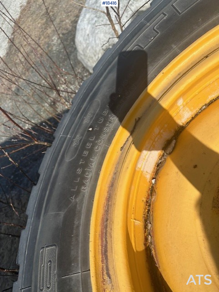 Dekk Til Hjullaster - Reifen für Baumaschine: das Bild 2 Dekk Til Hjullaster - Reifen für Baumaschine: das Bild 2