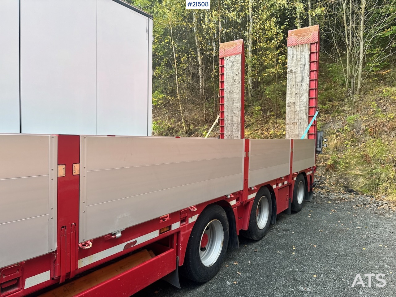 Doll Doll Maskinsemi m/ Bredding og Hydrauliske bruer - Tieflader Auflieger: das Bild 4 Doll Doll Maskinsemi m/ Bredding og Hydrauliske bruer - Tieflader Auflieger: das Bild 4