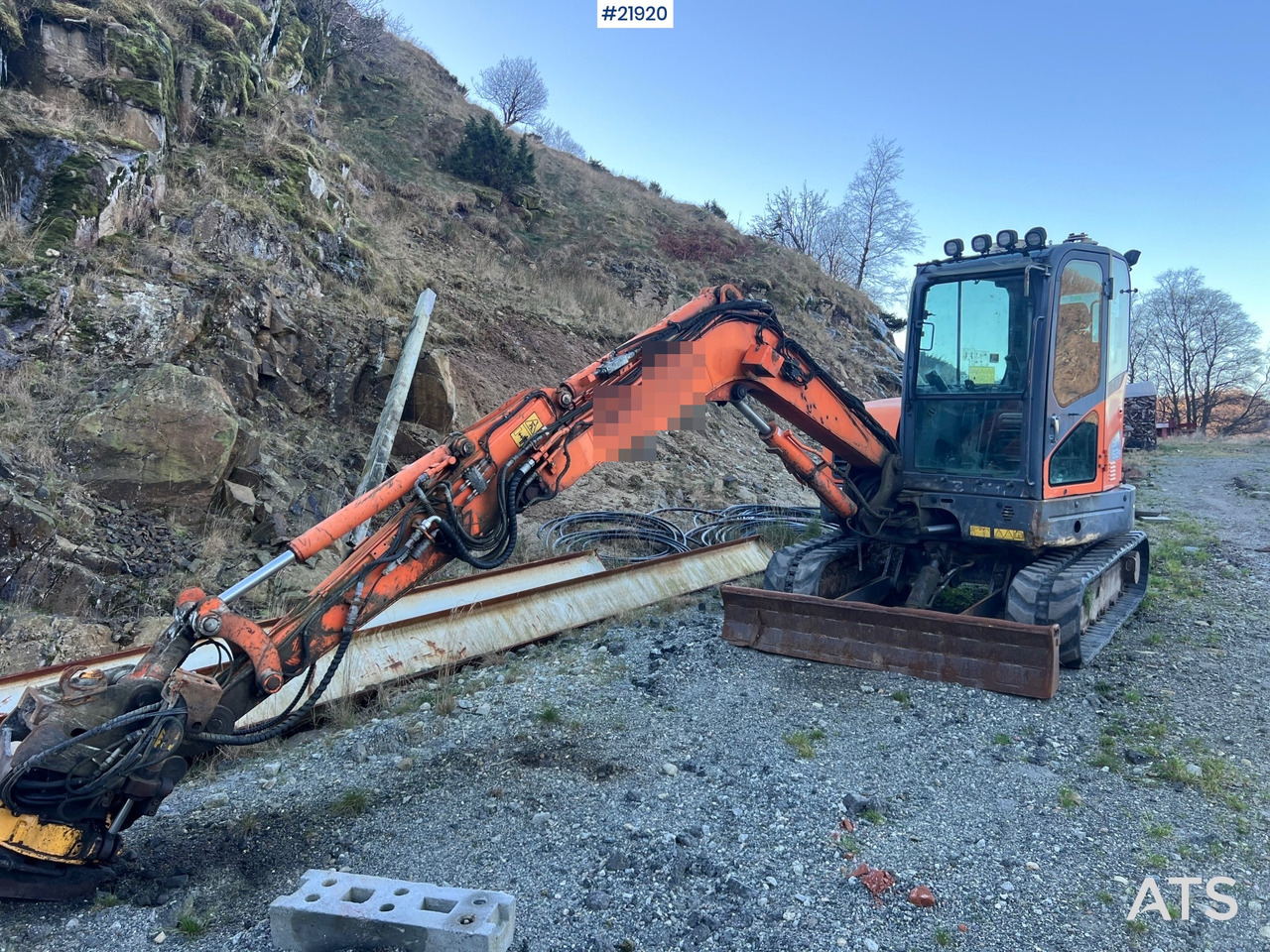 Doosan DX62R-3 gravemaskin m/ rototilt, pusseskuffe og graveskuffe - Kettenbagger: das Bild 2 Doosan DX62R-3 gravemaskin m/ rototilt, pusseskuffe og graveskuffe - Kettenbagger: das Bild 2