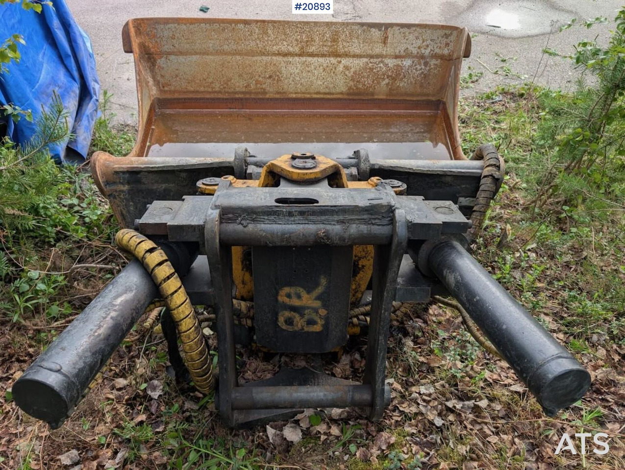 Encon EC30 - Tiltrotator für Baumaschine: das Bild 3 Encon EC30 - Tiltrotator für Baumaschine: das Bild 3