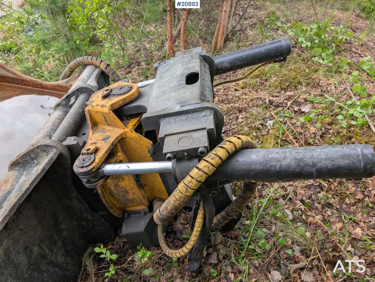 Encon EC30 - Tiltrotator für Baumaschine: das Bild 1 Encon EC30 - Tiltrotator für Baumaschine: das Bild 1