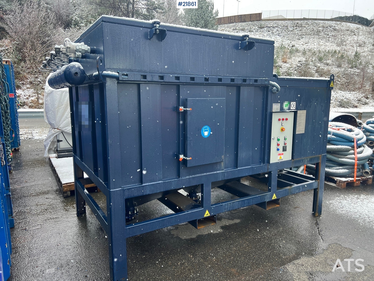 Endustri GM støvfilter for sandblåsing - Siebmaschine: das Bild 2 Endustri GM støvfilter for sandblåsing - Siebmaschine: das Bild 2