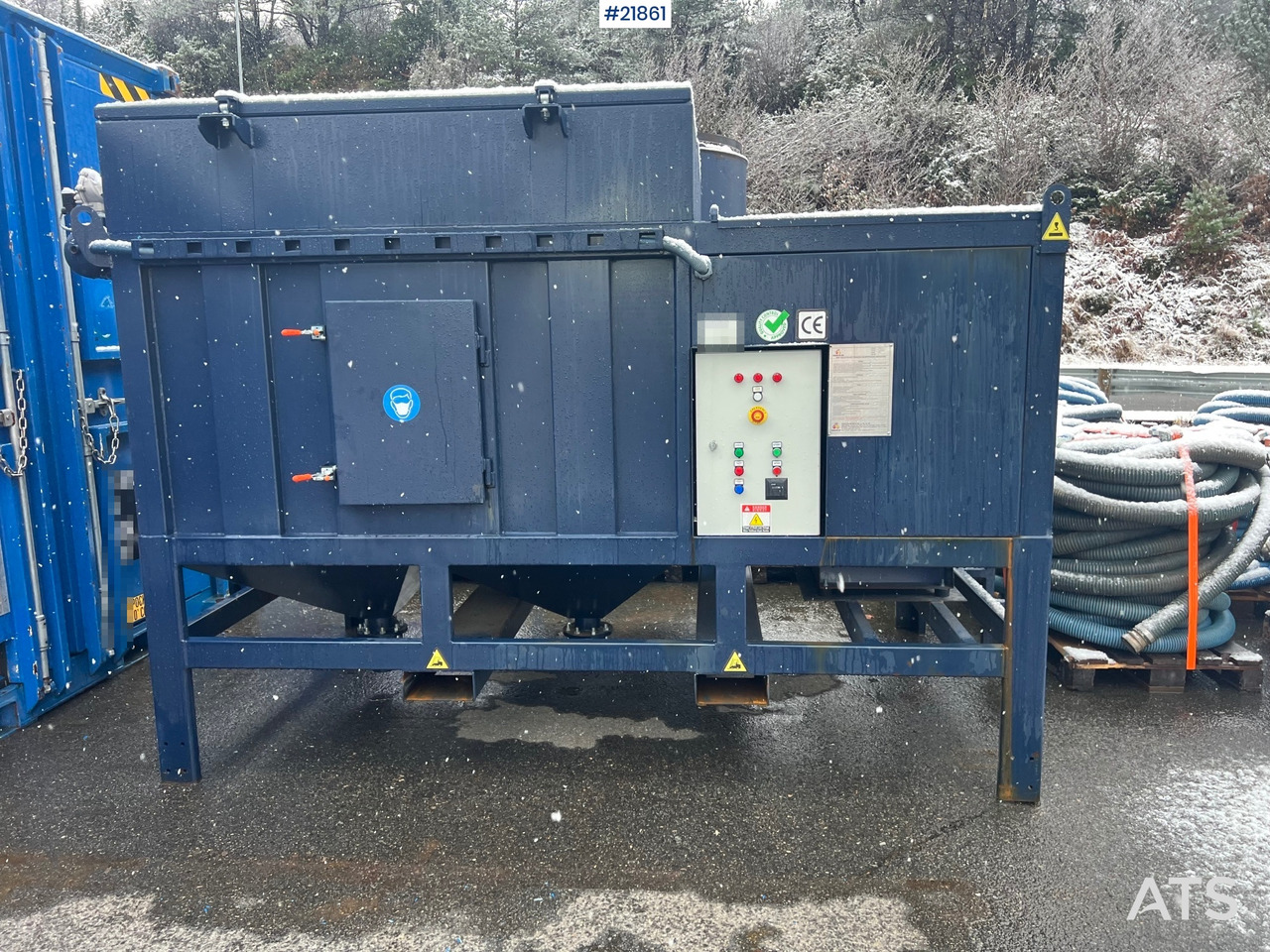 Endustri GM støvfilter for sandblåsing - Siebmaschine: das Bild 4 Endustri GM støvfilter for sandblåsing - Siebmaschine: das Bild 4