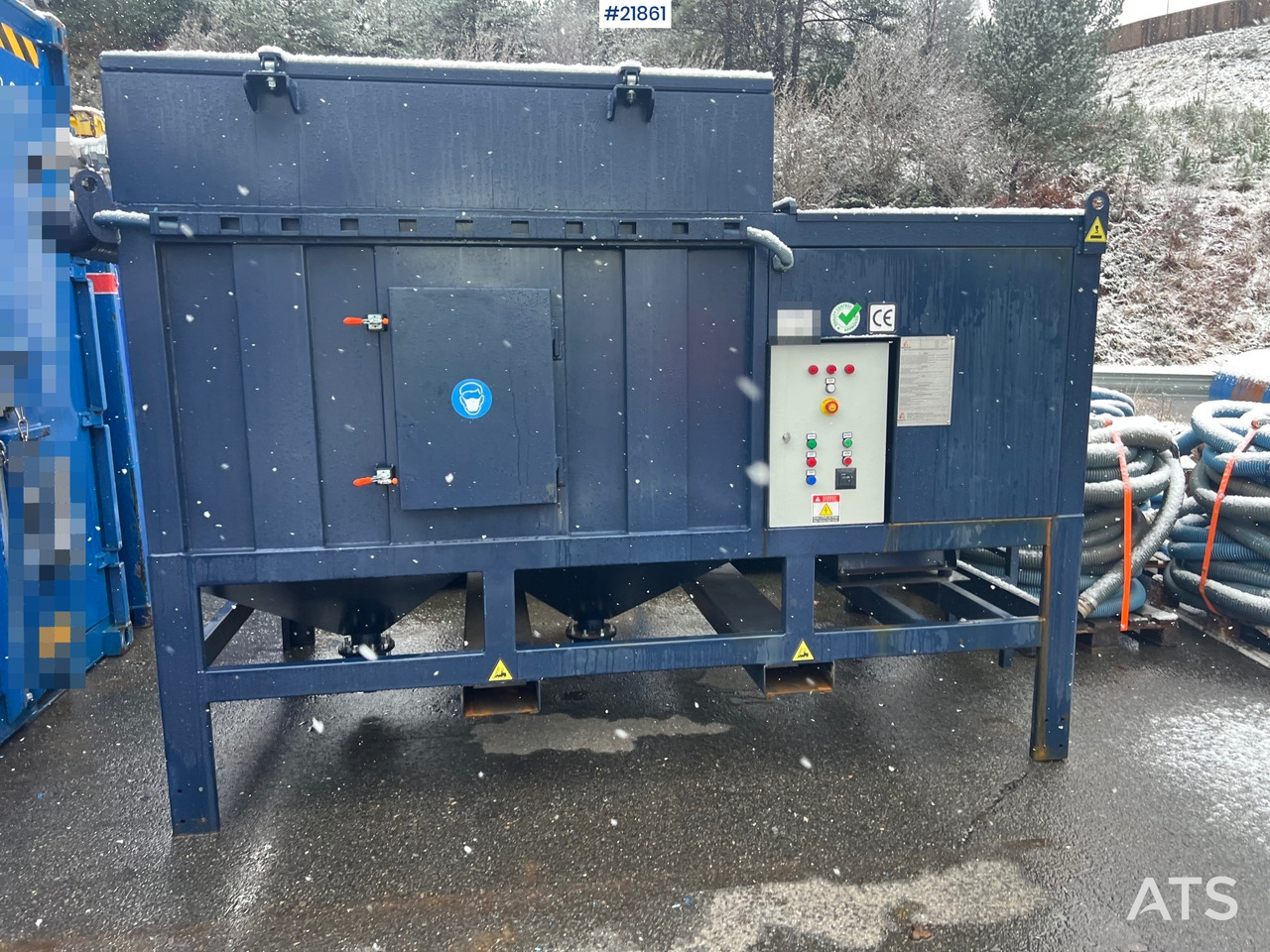 Endustri GM støvfilter for sandblåsing - Siebmaschine: das Bild 5 Endustri GM støvfilter for sandblåsing - Siebmaschine: das Bild 5