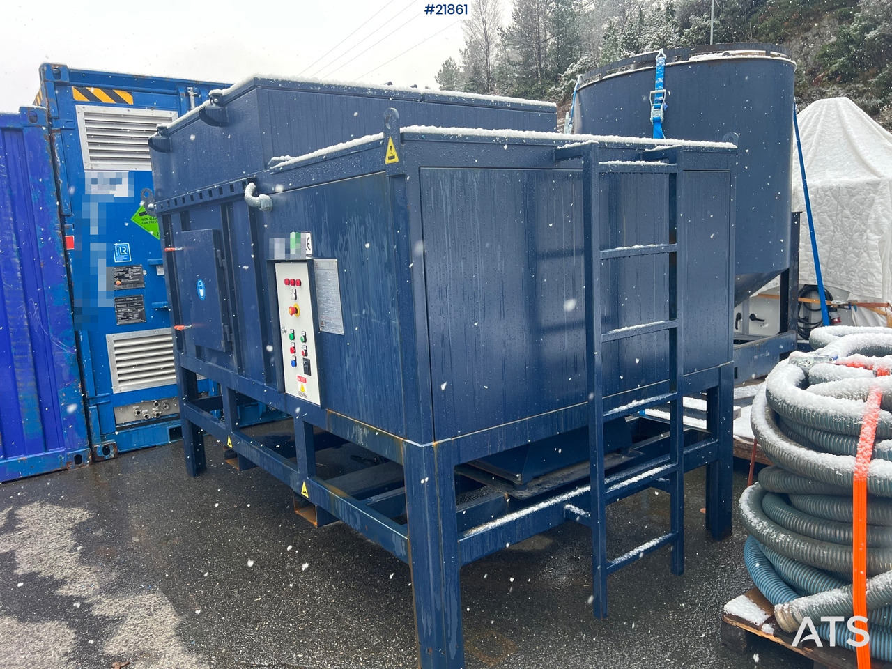 Endustri GM støvfilter for sandblåsing - Siebmaschine: das Bild 1 Endustri GM støvfilter for sandblåsing - Siebmaschine: das Bild 1