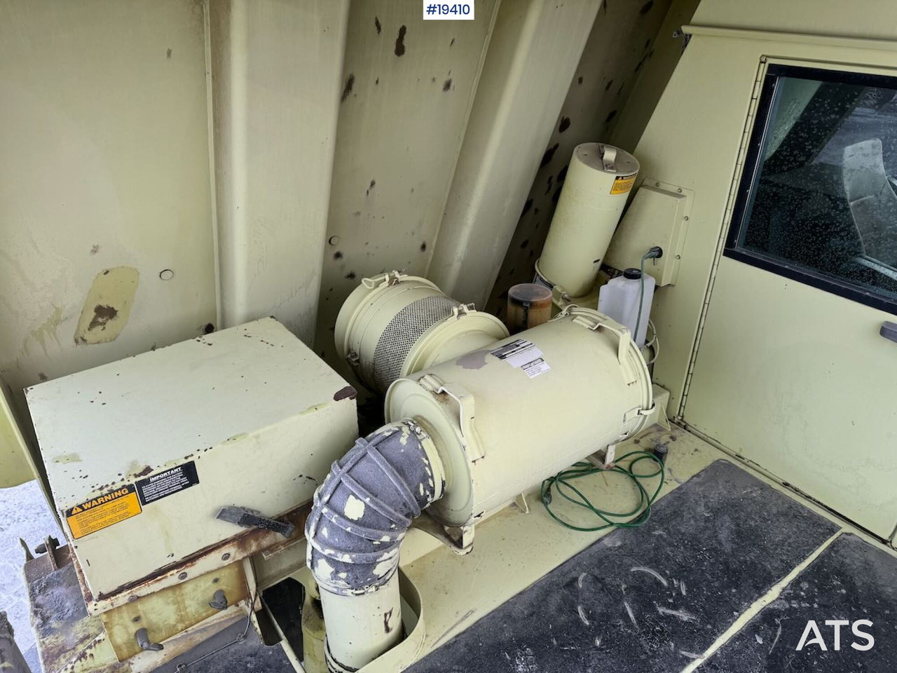 Muldenkipper/ Dumper Euclid R40C: das Bild 19