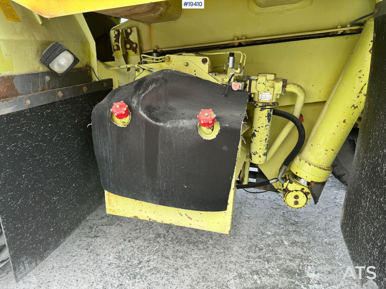 Muldenkipper/ Dumper Euclid R40C: das Bild 11