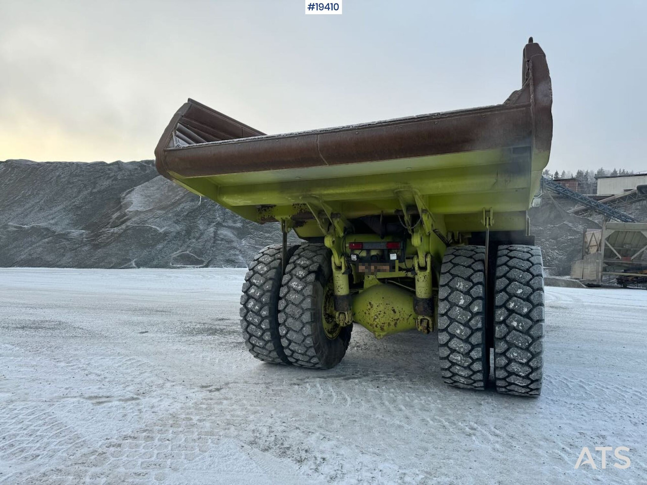 Muldenkipper/ Dumper Euclid R40C: das Bild 6