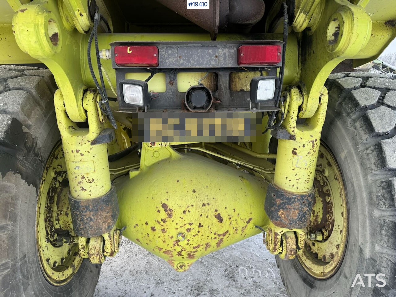Muldenkipper/ Dumper Euclid R40C: das Bild 13