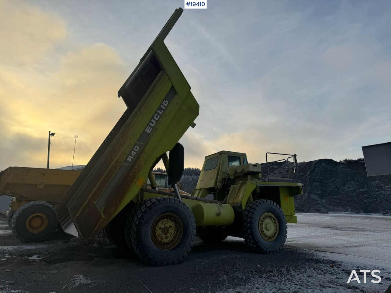 Muldenkipper/ Dumper Euclid R40C: das Bild 30