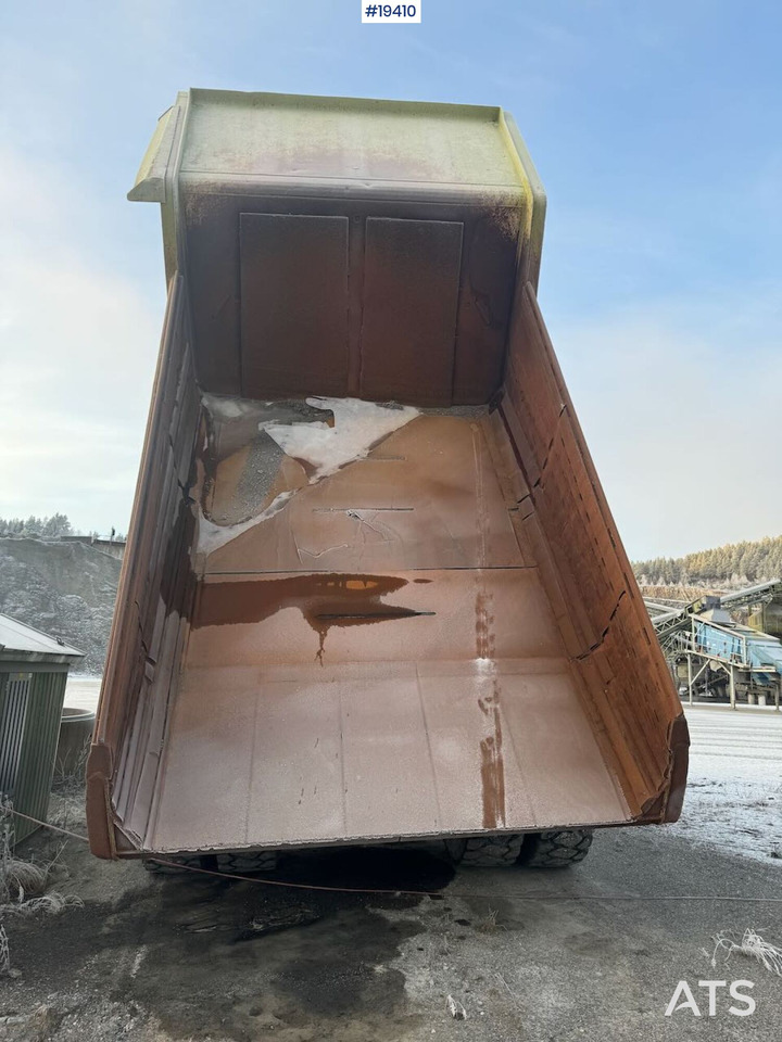 Muldenkipper/ Dumper Euclid R40C: das Bild 32