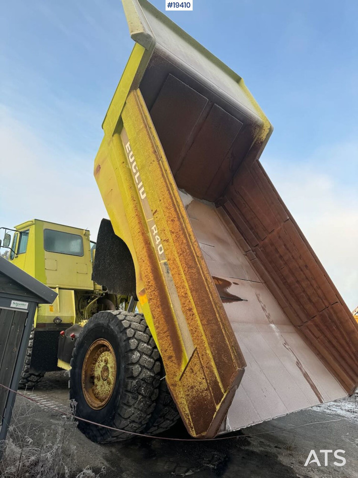 Muldenkipper/ Dumper Euclid R40C: das Bild 33