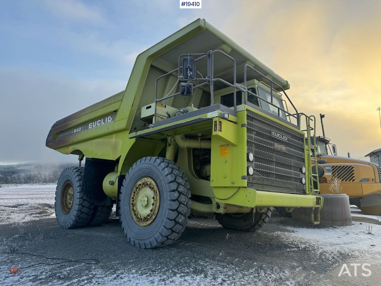 Muldenkipper/ Dumper Euclid R40C: das Bild 37