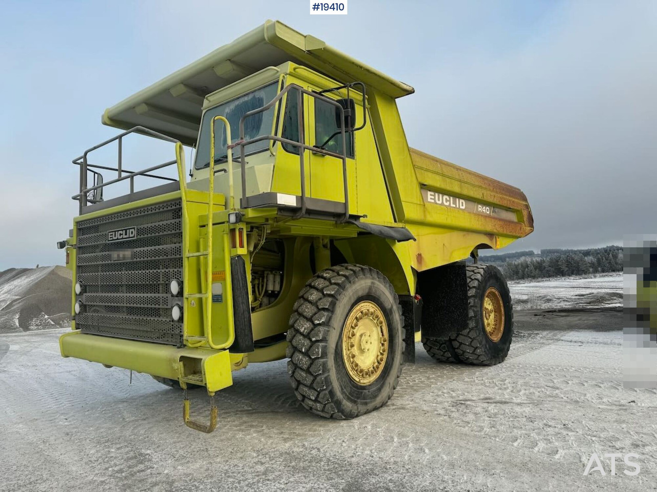 Muldenkipper/ Dumper Euclid R40C: das Bild 27
