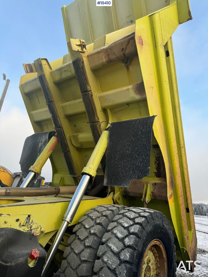 Muldenkipper/ Dumper Euclid R40C: das Bild 35