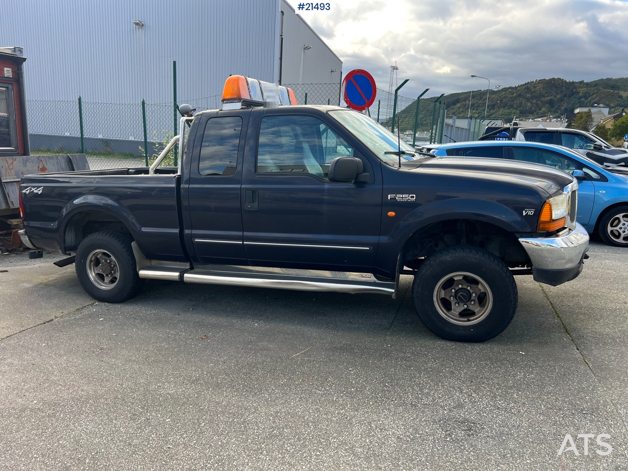 Ford ANDRE - Pick-up: das Bild 1 Ford ANDRE - Pick-up: das Bild 1