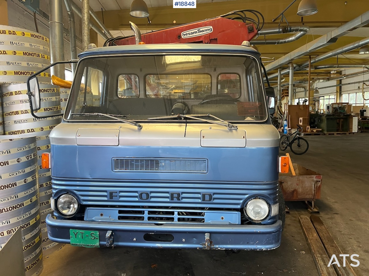 Ford D-1314 - Kipper: das Bild 5 Ford D-1314 - Kipper: das Bild 5