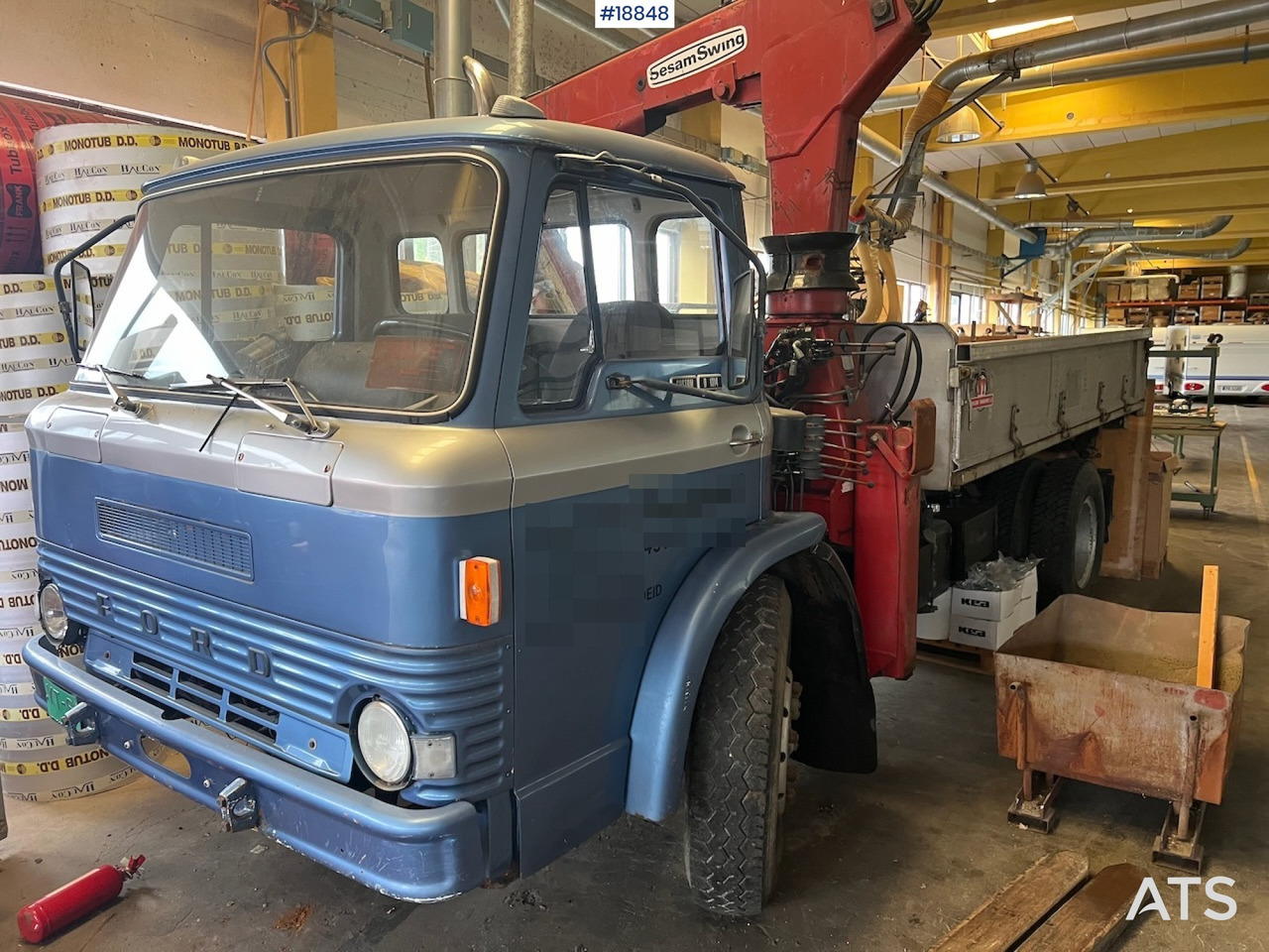 Ford D-1314 - Kipper: das Bild 4 Ford D-1314 - Kipper: das Bild 4