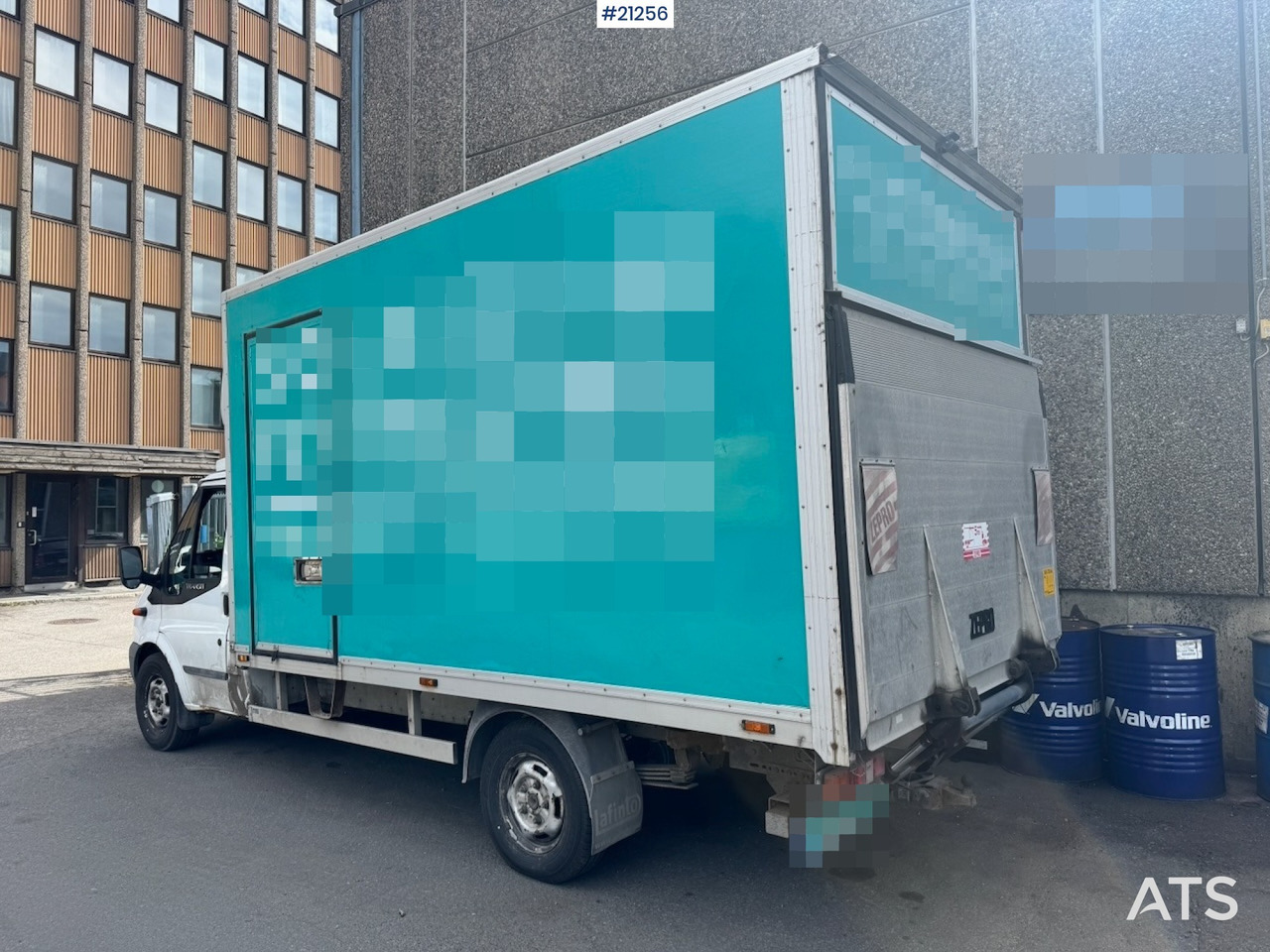 Ford TRANSIT - Koffer Transporter: das Bild 4 Ford TRANSIT - Koffer Transporter: das Bild 4