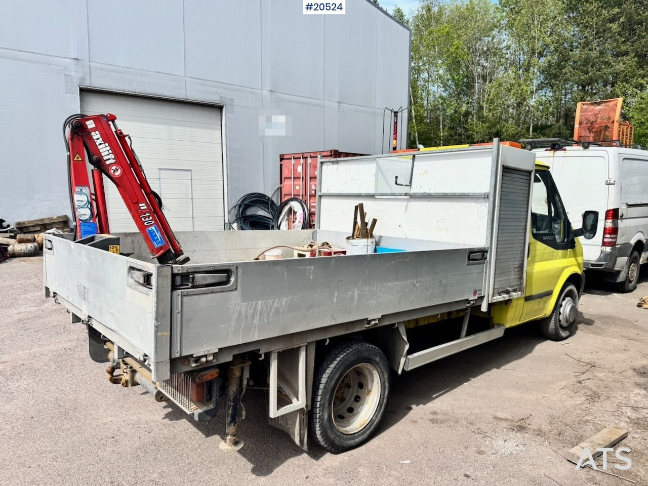 Ford TRANSIT - Pritsche Transporter, Autokran: das Bild 5 Ford TRANSIT - Pritsche Transporter, Autokran: das Bild 5