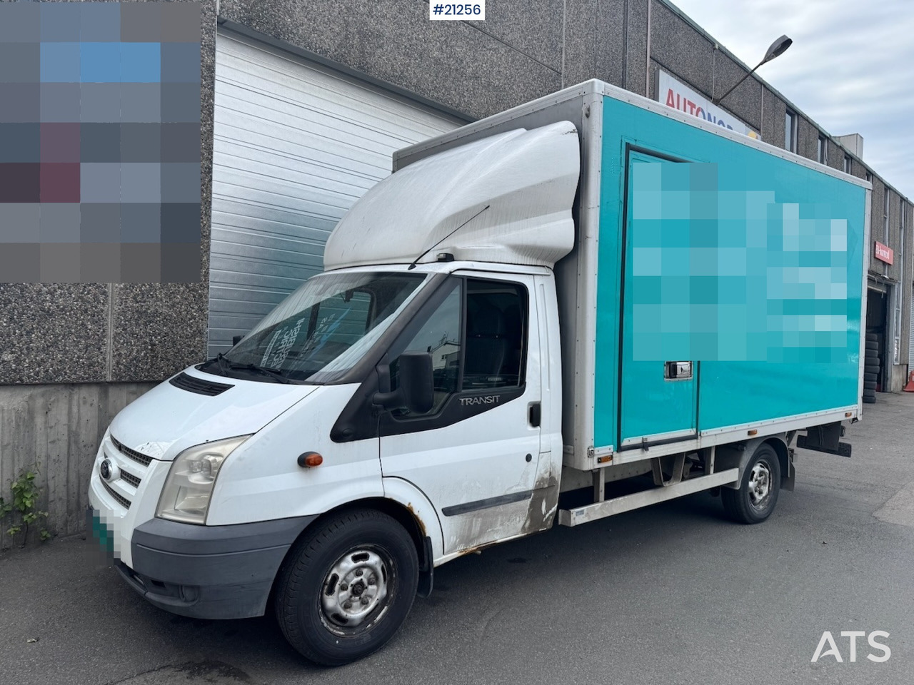Ford TRANSIT - Koffer Transporter: das Bild 2 Ford TRANSIT - Koffer Transporter: das Bild 2